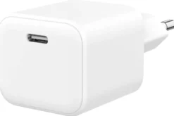 Wave 33W Pikalataava GaN -verkkolaturi, 1 x USB Type-C, Valkoinen