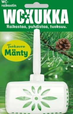 WC Kukka Mänty wc-raikastin 50g