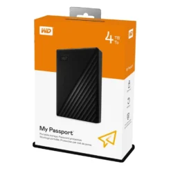 WD My Passport ulkoinen kiintolevy 4TB portable HDD USB3.0 USB2.0