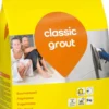 Weber Classic Grout saumalaasti 11 White 3 kg
