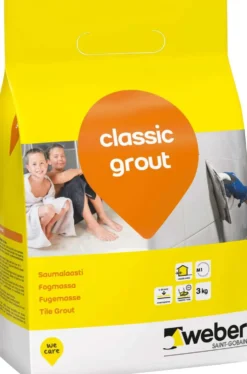Weber Classic Grout saumalaasti 11 White 3 kg