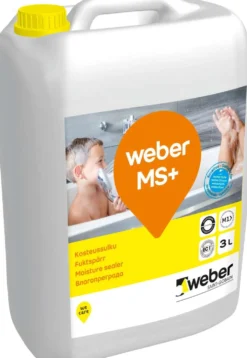 Weber MS+ Kosteussulku 3 l