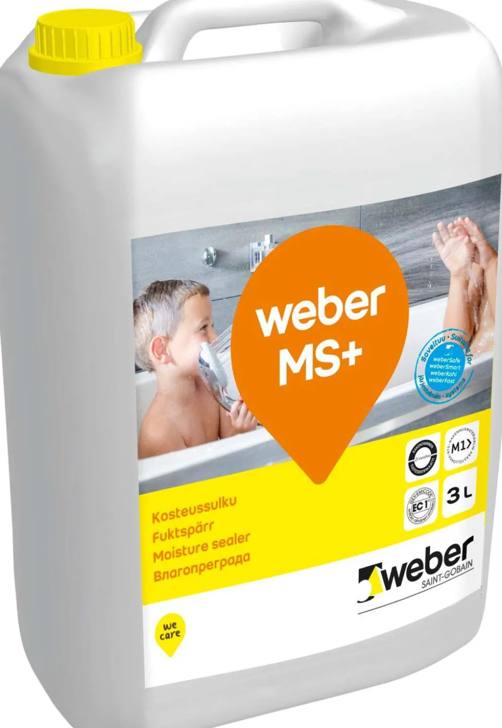 Weber MS+ Kosteussulku 3 l