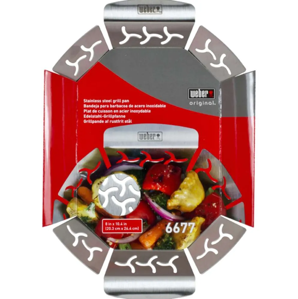 Weber Original vihannespannu, pieni