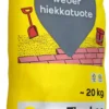 Weber puhallushiekka 0,5-1,2 mm 20 kg
