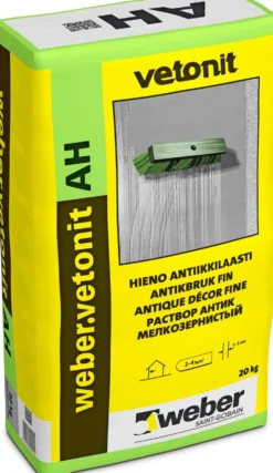Weber vetonit AH Antiikkilaasti hieno 20 kg