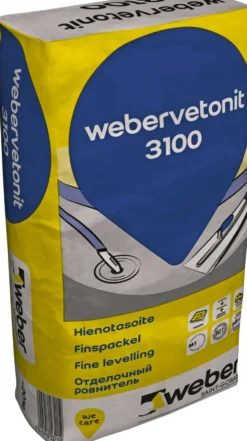 Weber Vetonit 3100 hienotasoite 20 kg