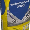 Weber vetonit 3300 Oikaisutasoite 20 kg