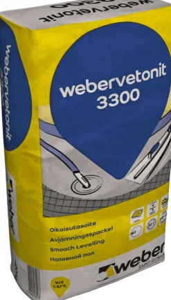 Weber vetonit 3300 Oikaisutasoite 20 kg