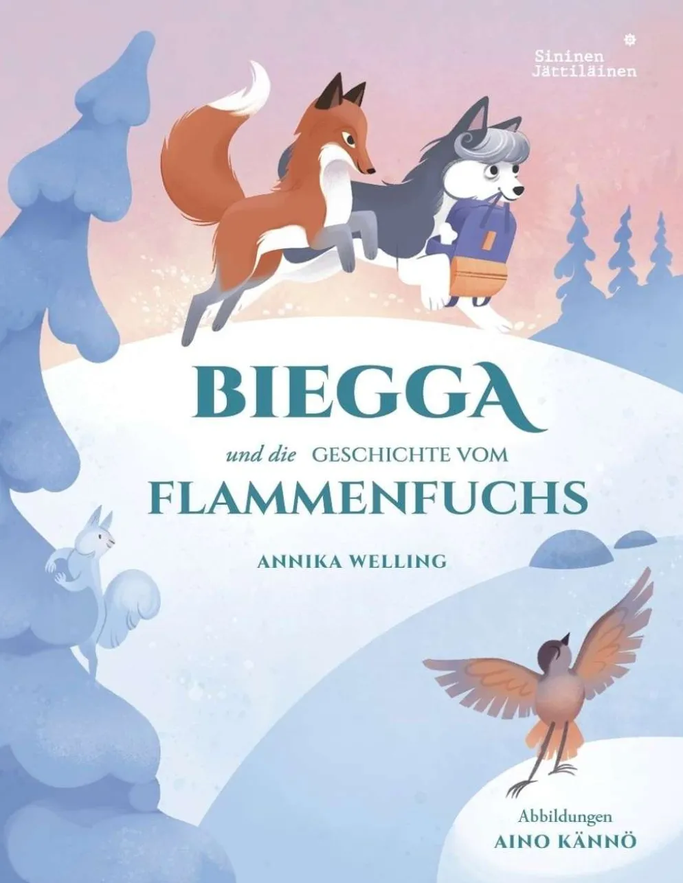 Welling, Biegga und Die Geschicte vom Flammenfuchs