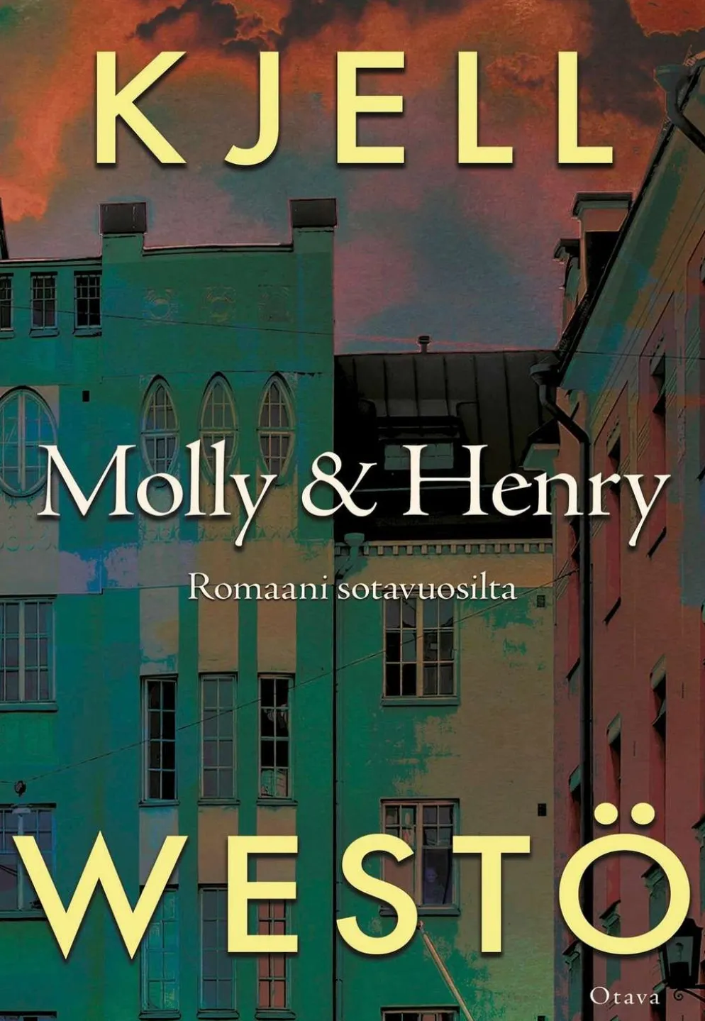Westö, Molly & Henry - Romaani sotavuosilta