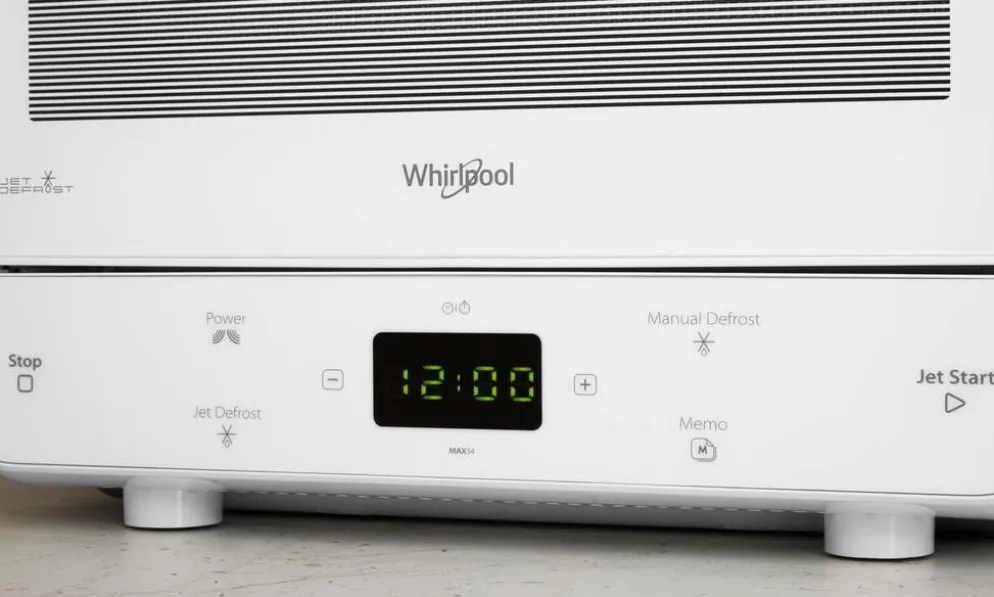 Whirlpool MAX 34 FW Mikroaaltouuni valkoinen