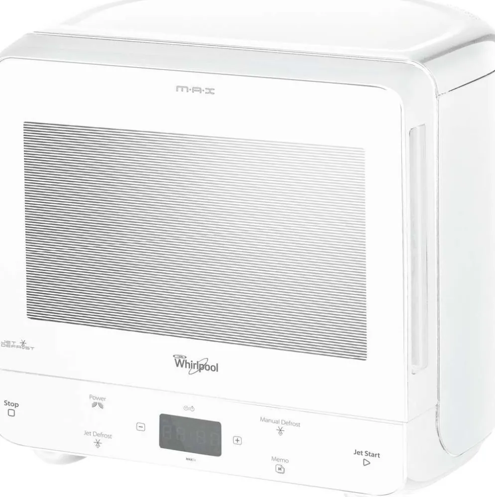 Whirlpool MAX 34 FW Mikroaaltouuni valkoinen