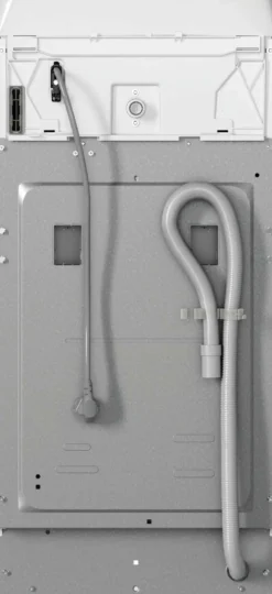 Whirlpool päältä täytettävä pyykinpesukone TDLRBX 6252BS EU 6kg valkoinen