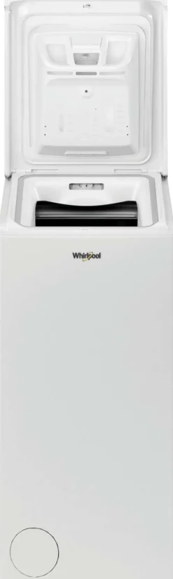 Whirlpool päältä täytettävä pyykinpesukone TDLRBX 6252BS EU 6kg valkoinen