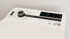Whirlpool päältä täytettävä pyykinpesukone TDLRBX 6252BS EU 6kg valkoinen