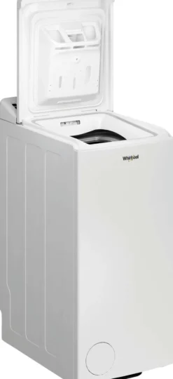 Whirlpool päältä täytettävä pyykinpesukone TDLRBX 6252BS EU 6kg valkoinen