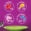 Whiskas 1+ Suosikit Lajitelma hyytelössä (12 x 85 g)