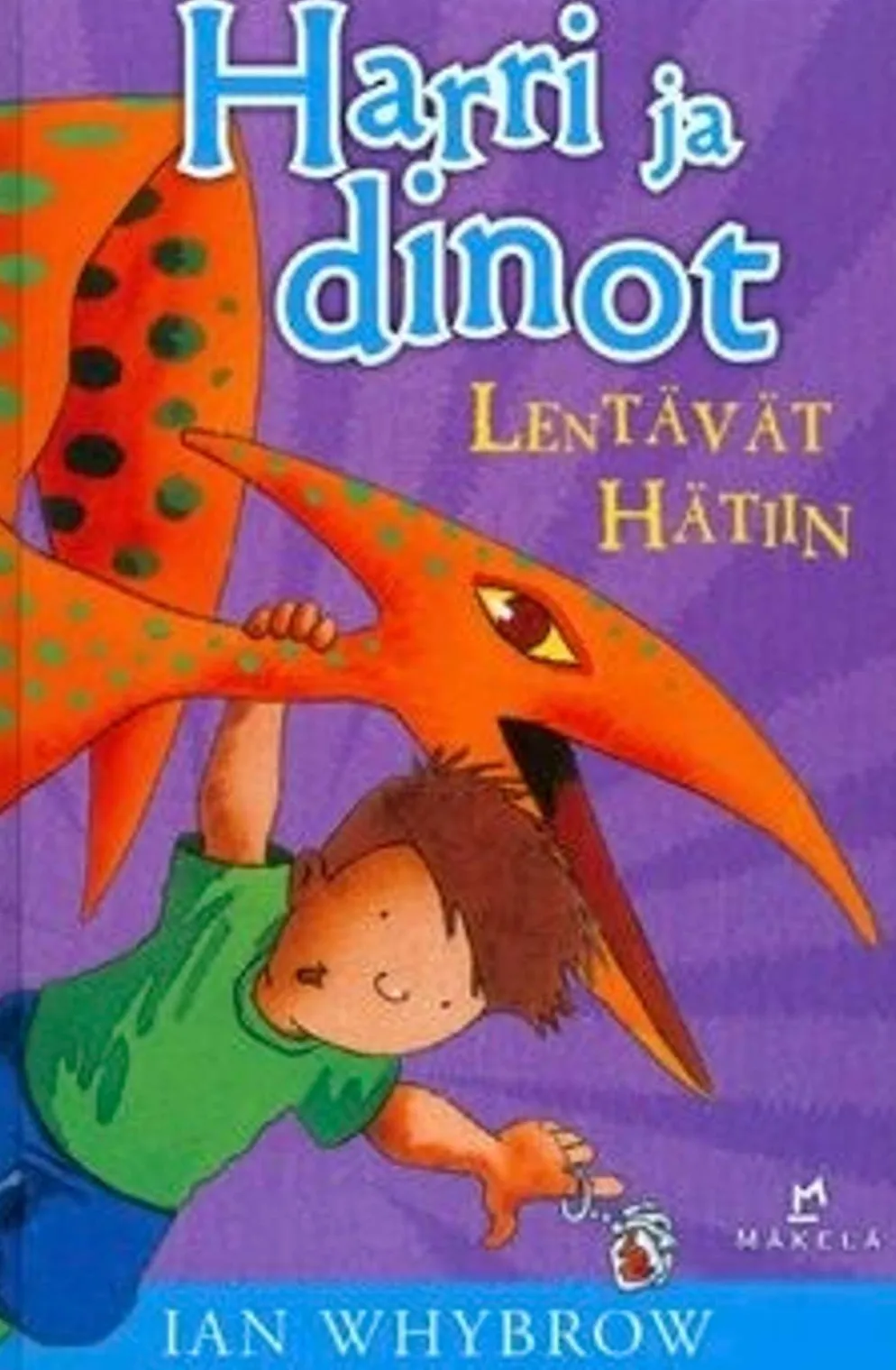 Whybrow, Harri ja dinot lentävät hätiin