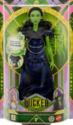 Wicked Laulata Elphaba-Nukke