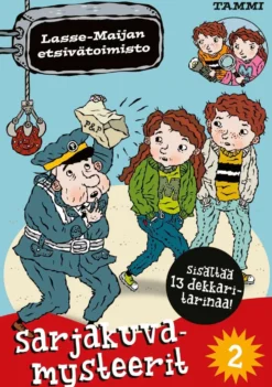 Widmark, Sarjakuvamysteerit 2. Lasse-Maijan etsivätoimisto