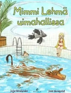 Wieslander, Mimmi Lehmä uimahallissa