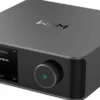WiiM Amp Ultra, tumman harmaa