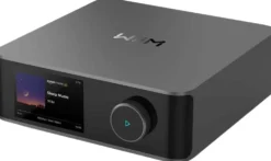 WiiM Amp Ultra, tumman harmaa