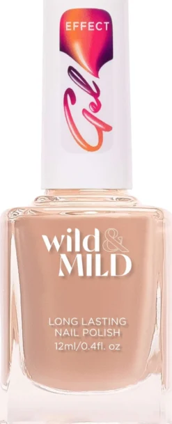 Wild&Mild Gel Effect nail polish GE80 Vanilla Bean Delight 12 ml
