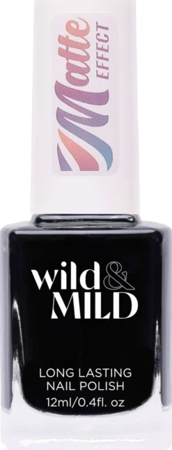 Wild&Mild Matte Effect nail polish MT31 @Night 12 ml