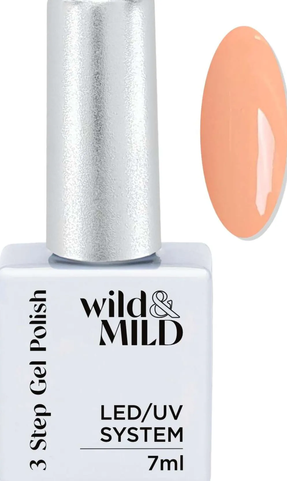 Wild&Mild UV Gel Polish G140 Be Youself 7ml