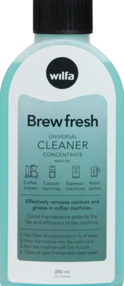 Wilfa Brewfresh puhdistusneste 250ml WIUCC-250