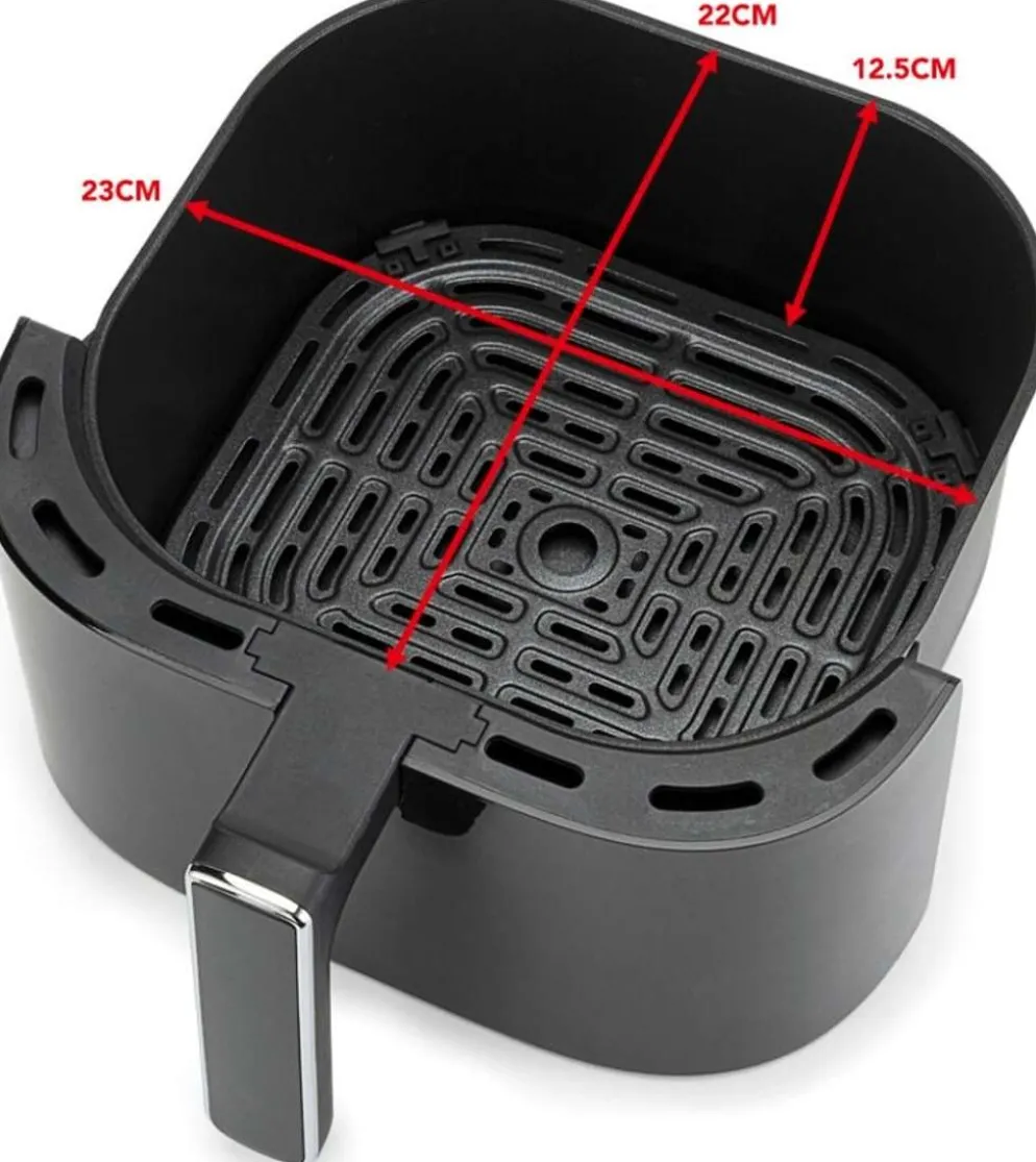 Wilfa Dualfry airfryer AFD-60B