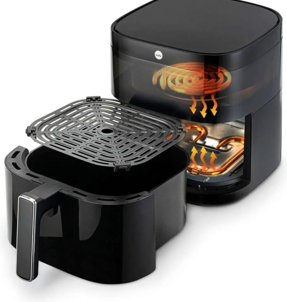 Wilfa Dualfry airfryer AFD-60B