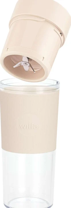 Wilfa Swift RCBL-45BE ladattava ja kannettava tehosekoitin