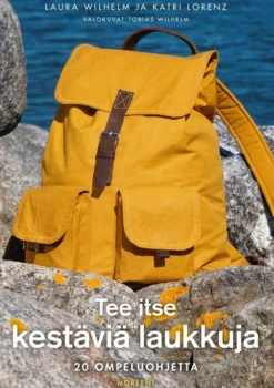 Wilhelm, Tee itse kestäviä laukkuja - 20 ompeluohjetta