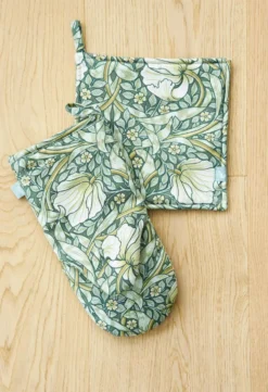 William Morris Pannulappu Pimpernel vihreä 22cm