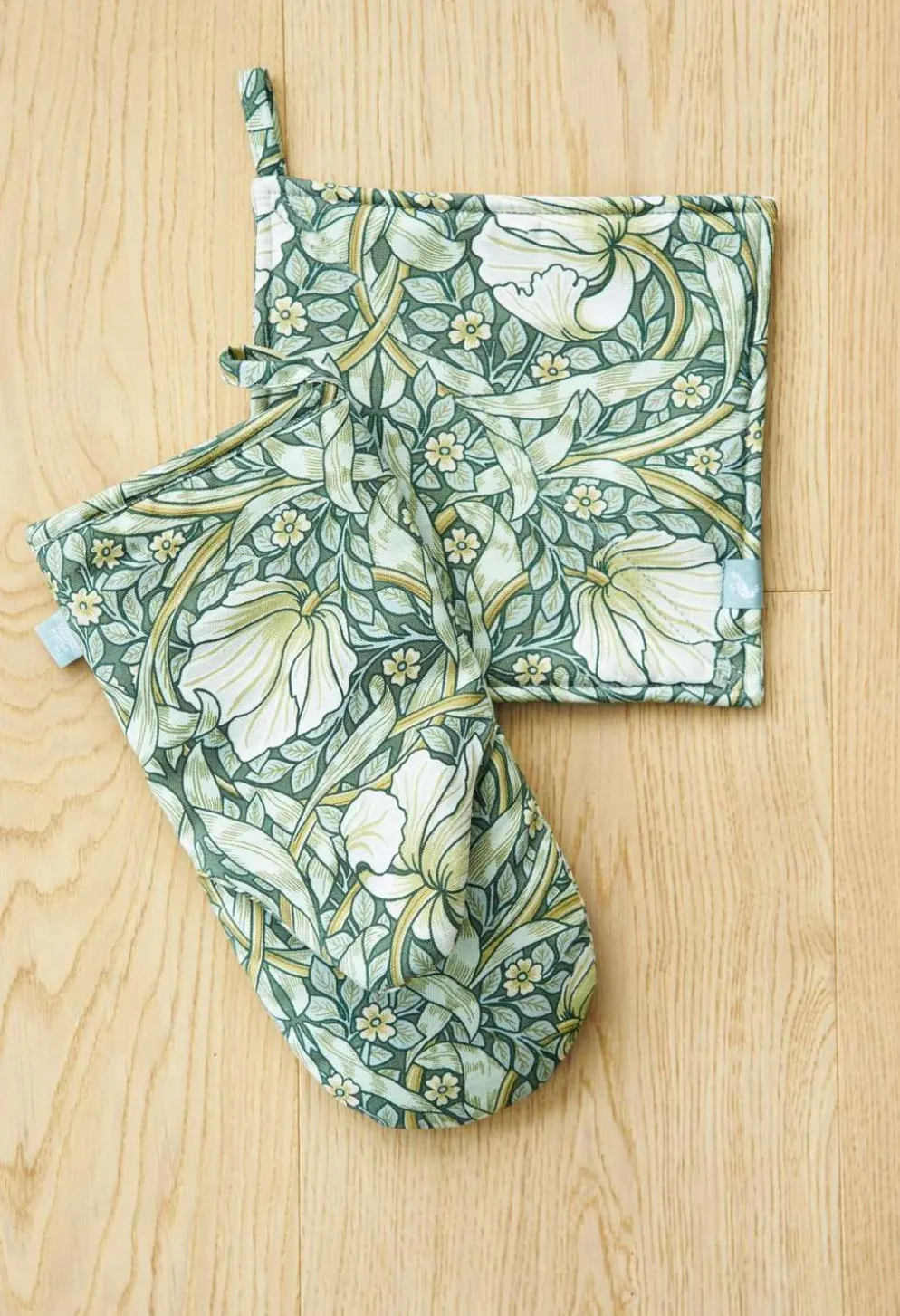 William Morris Pannulappu Pimpernel vihreä 22cm
