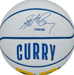 Wilson NBA Player Icon Mini Curry koripallo