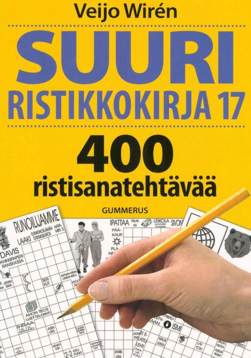 Wirén, Suuri ristikkokirja 17 - 400 ristisanatehtävää