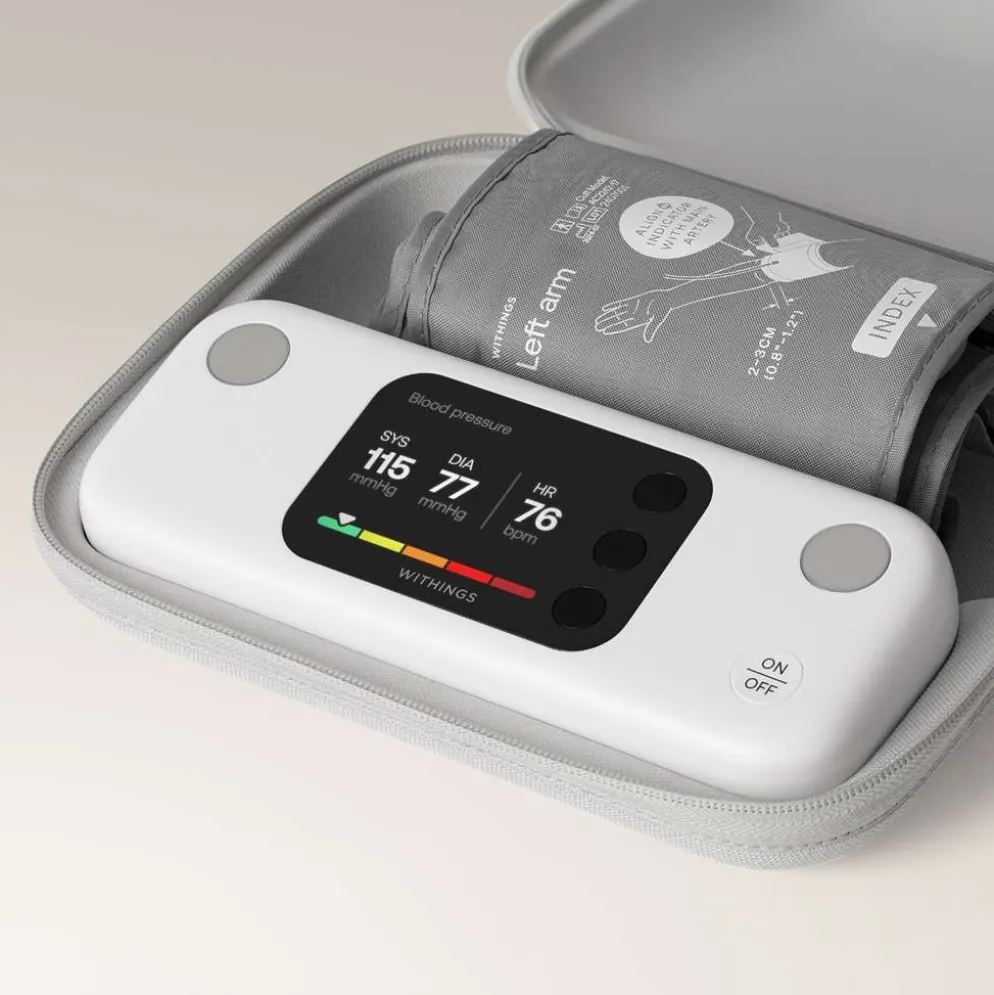 Withings BPM Vision verenpainemittari