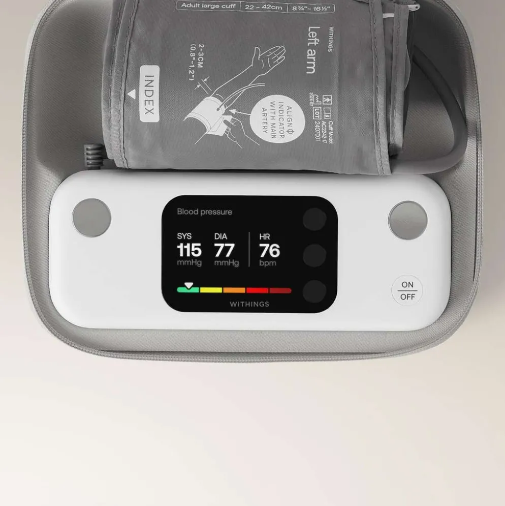 Withings BPM Vision verenpainemittari