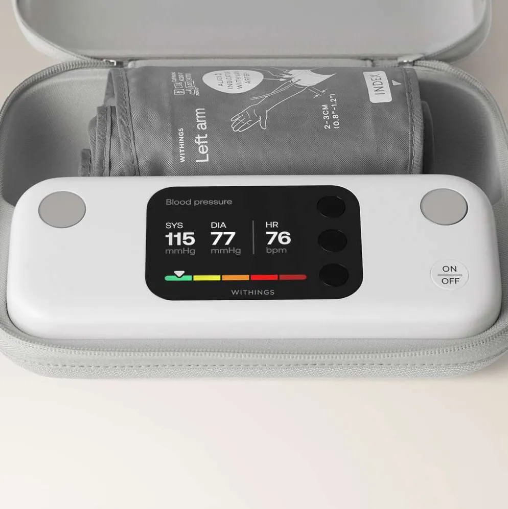 Withings BPM Vision verenpainemittari