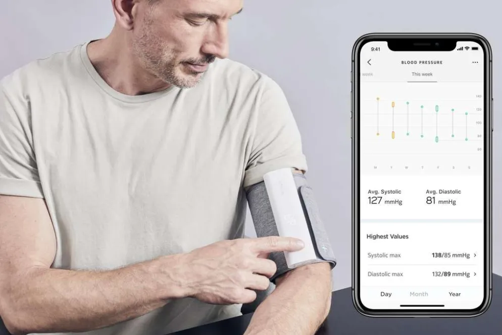 Withings verenpainemittari BPM Connect
