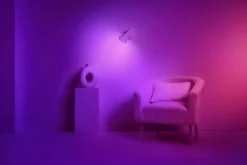WiZ älylamppu E27 A60 8.5W RGB Wi-Fi, 3 kpl:n pakkaus