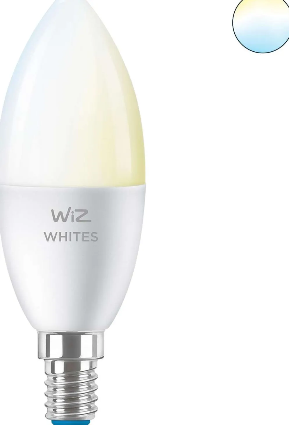 WiZ älylamppu E14 C37 4.6W TW Wi-Fi