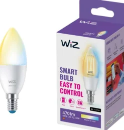 WiZ älylamppu E14 C37 4.6W TW Wi-Fi