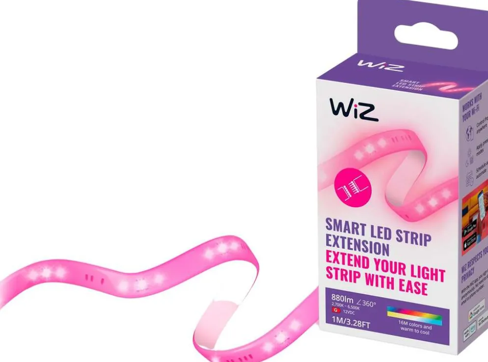 WiZ älyvalonauha LED 1M jatkopala