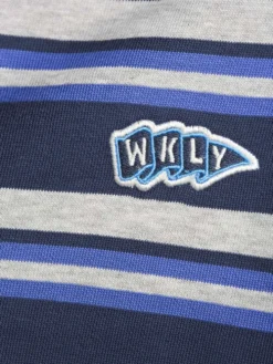 WKLY. miesten raitatrikoopusero 195W252605