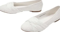 WKLY. naisten ballerinat Menorca Twist